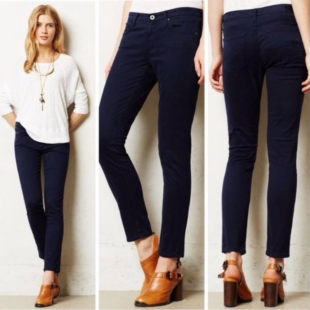 AG‎ Adriano Goldschmied The Stilt Cigarette Leg Pants 👖